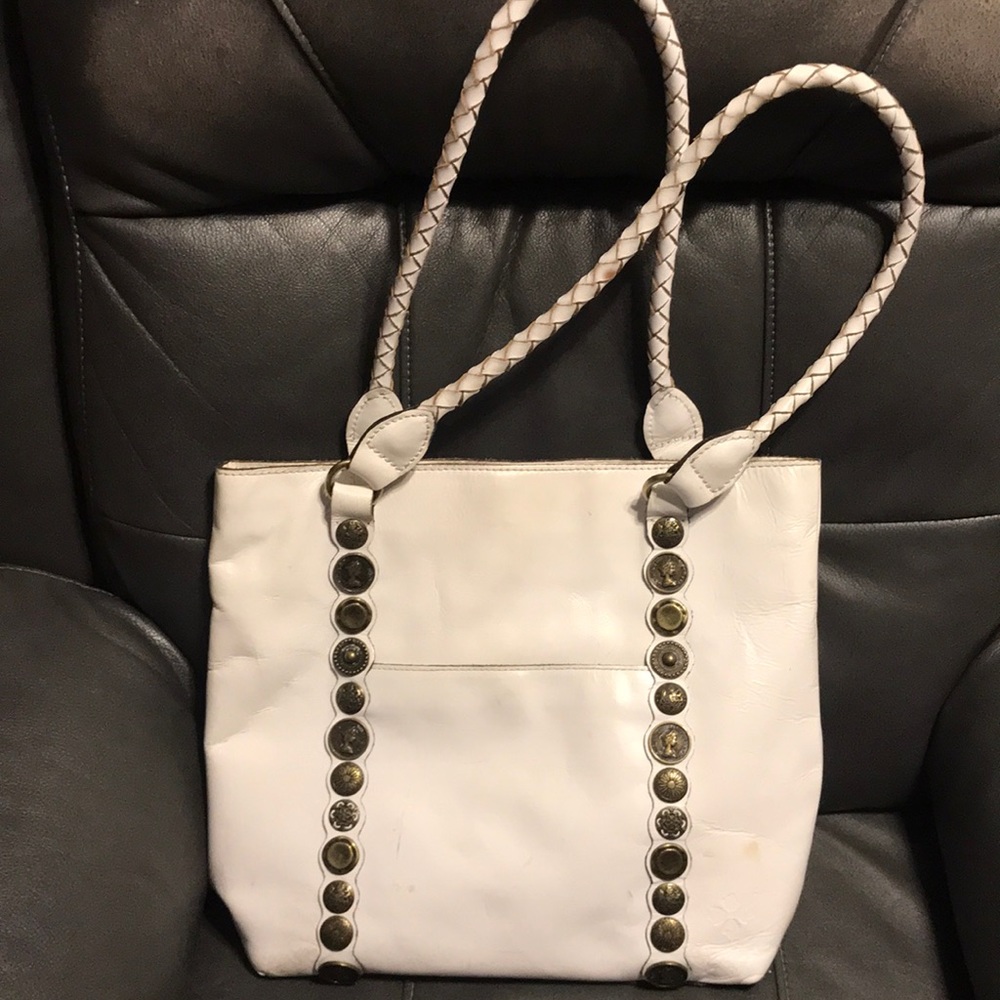 Patricia Nash   “Rena Tote”. Renaissance Coin